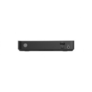 ZOTAC ZBOX -MI668-BE, 0,64L Größe PC, Mini-PC Barebone, DDR5-SDRAM, PCI Express, SATA, Wi-Fi 6 (802.11ax), 40 W