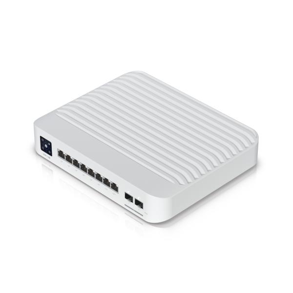 Ubiquiti UniFi Switch Pro 8 PoE - Switch - L3 - gestito - 2 x 10/100/1000 (PoE++)