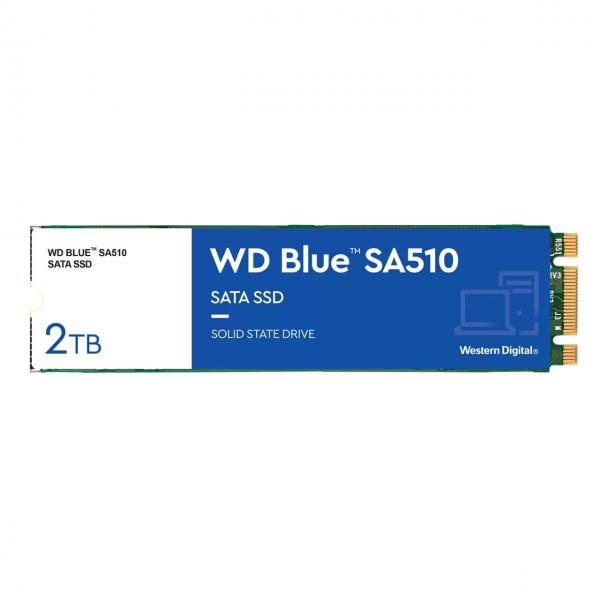WD Blue SA510 - SSD - 2TB - interno - M.2 2280