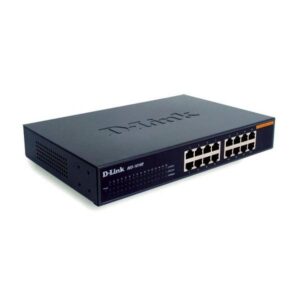 D-Link DES 1016D - Switch - 16 x 10/100 - Desktop