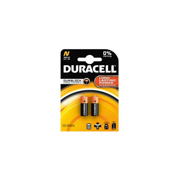 Duracell Security MN9100 - Batteria 2 x N - Alcalina