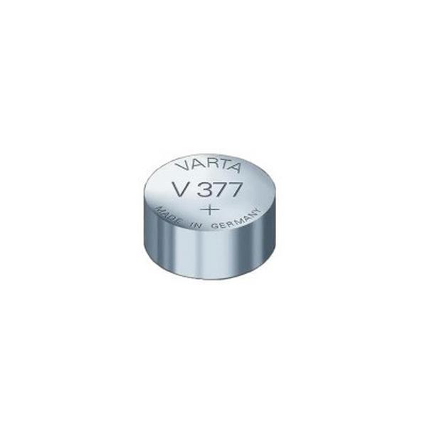 Varta V 377 - Batteria SR66 - Ossido d'argento - 27