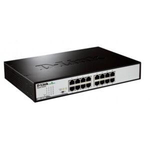 D-Link DGS 1016D - Interruttore - 16 x 10/100/1000