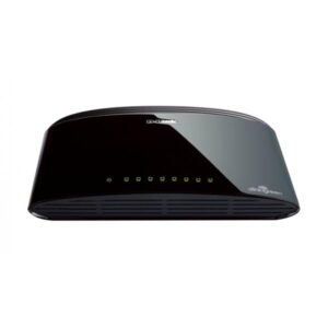 D-Link DES 1008D - Switch - non gestito - 8 x 10/100