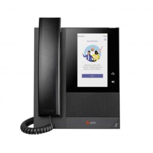 HP Poly CCX 400 - Per Microsoft Teams - Telefono VoIP con ID chiamante/funzione di avviso di chiamata