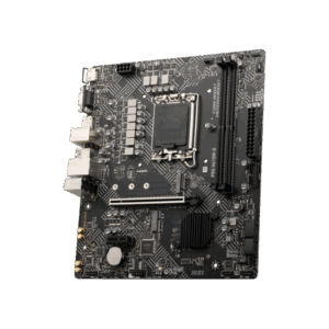 MSI PRO H610M-G - scheda madre - micro ATX - socket LGA1700 - chipset H610 - USB 3.2 Gen 1 - Gigabit LAN - grafica integrata (CPU richiesta)