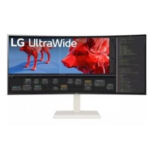 LG UltraWide 38WR85QC-W - Monitor LED - curvo - 96,5 cm (38")