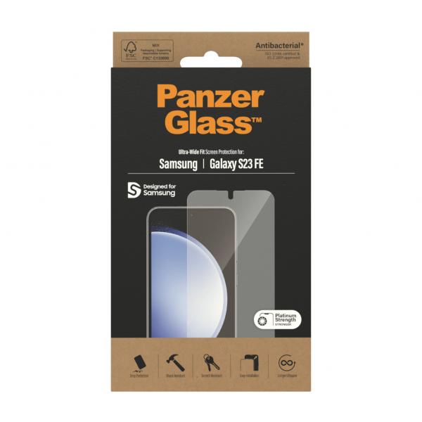 Proteggi schermo PanzerGlass per telefoni cellulari - ultra aderente