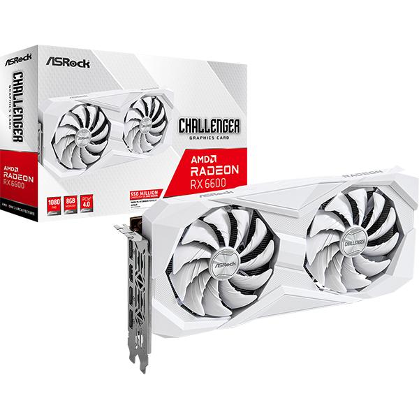 ASRock Challenger Radeon RX 6600 8GB - schede grafiche