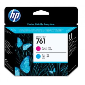 HP 761 - Ciano, Magenta - Testina di stampa - per DesignJet T7100