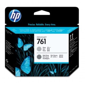 HP 761 - Grigio, Grigio scuro - Testina di stampa - per DesignJet T7100