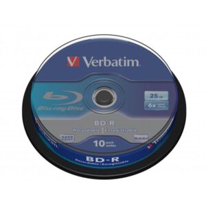 Verbatim 10 x BD-R - 25 GB 6x - Mandrino