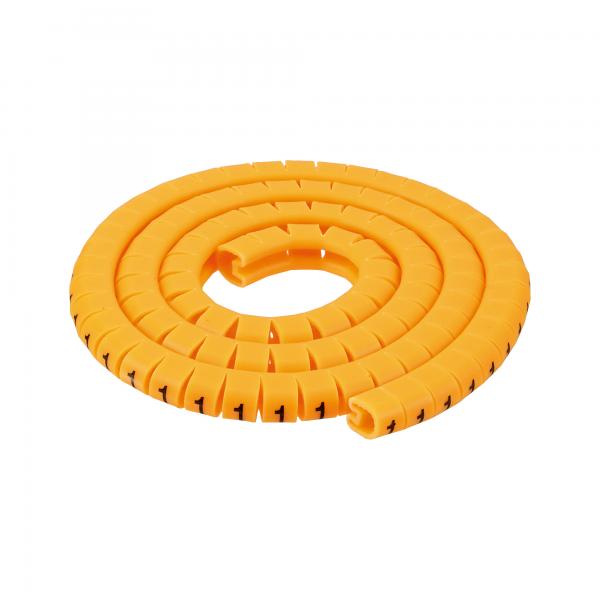 Segnacavi InLine 5,2-10mm - No. 0-9 - 1000 pezzi
