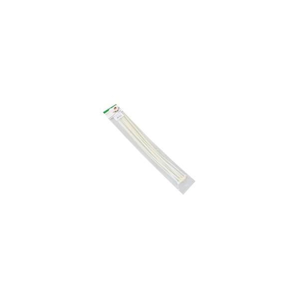 Fascette fermacavi InLine - lunghezza 800 mm - larghezza 9 mm - naturale - 10 pezzi