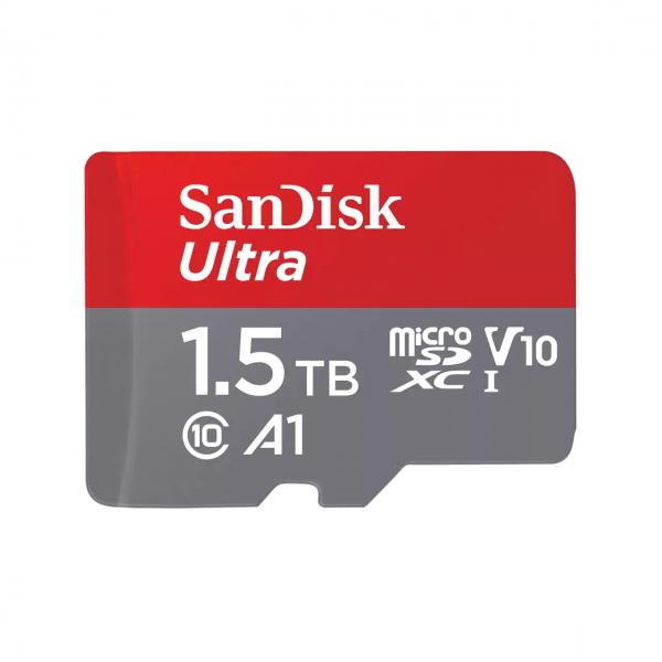 SanDisk Ultra - Scheda di memoria flash (adattatore da microSDXC a SD incluso)