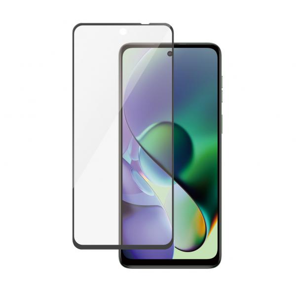 PanzerGlass ® protezione schermo Motorola G14 § G54 5G § Ultra-Wide Fit, Motorola, Motorola - Moto G14, Motorola - Moto G54 5G, Applicazione a secco, Resistente ai graffi, Resistente agli urti, Trasparente, 1 pezzo(i)