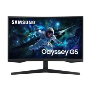 Samsung Odyssey G5 S27CG554EU - Serie G55C - Monitor LED - gaming - curvo - 68,6 cm (27")