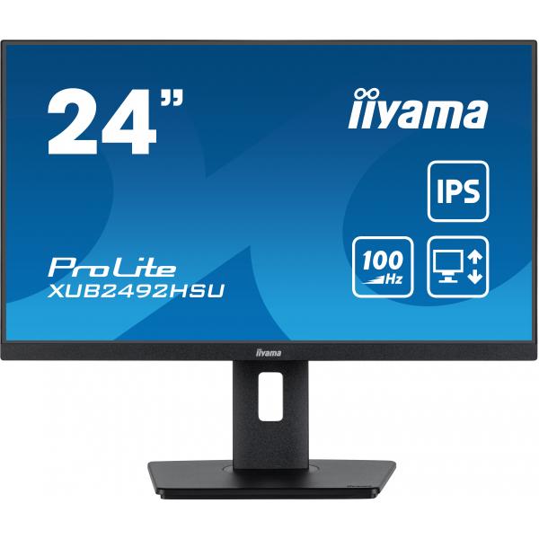 Iiyama ProLite XUB2492HSU-B6 - Monitor LED - 61 cm (24")