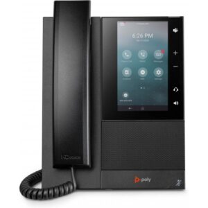 HP Poly CCX 505 - Telefono VoIP - SIP, SDP, RTCP