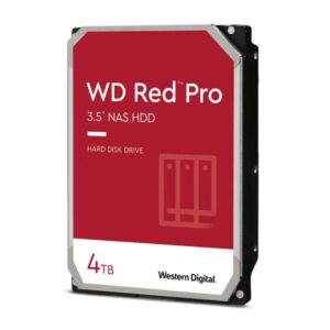 WD Red Pro WD4005FFBX - disco rigido - 4 TB - interno - 3,5" (8,9 cm)