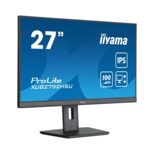 Iiyama ProLite XUB2792HSU-B6 - Monitor LED - 68,6 cm (27")