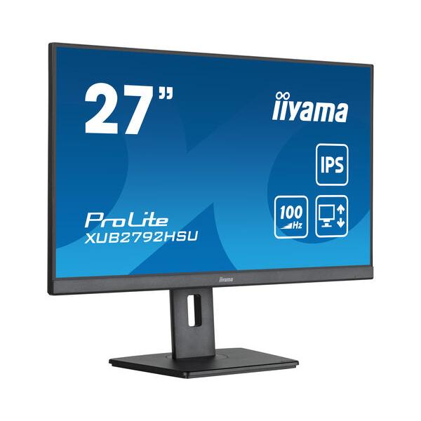 Iiyama ProLite XUB2792HSU-B6 - Monitor LED - 68,6 cm (27")