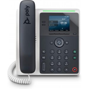 HP Poly Edge E100 - Telefono VoIP con ID chiamante/funzione di avviso di chiamata