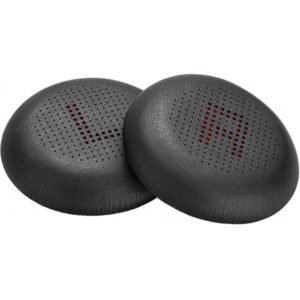 HP Poly - Cuscinetti auricolari per auricolare Bluetooth - Similpelle (confezione da 2)