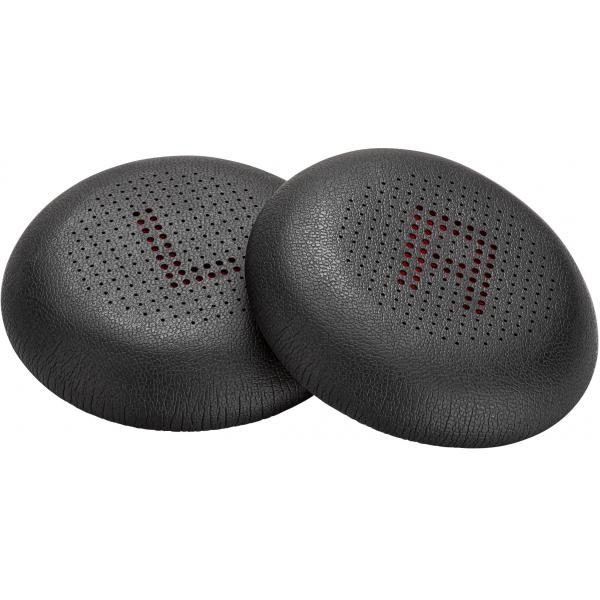 HP Poly - Cuscinetti auricolari per auricolare Bluetooth - Similpelle (confezione da 2)