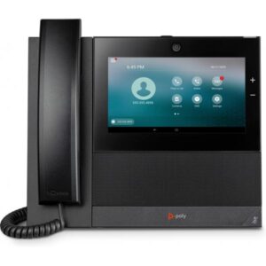 HP Poly CCX 700 OpenSIP - telefono VoIP - con fotocamera digitale con funzione ID chiamante/avviso di chiamata