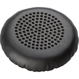 HP Poly - Cuscinetti auricolari per cuffie - Similpelle - Nero (confezione da 2)