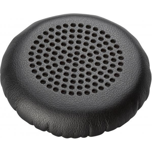 HP Poly - Cuscinetti auricolari per cuffie - Similpelle - Nero (confezione da 2)