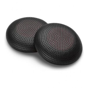 HP Poly - Cuscinetti auricolari per cuffie - Similpelle (confezione da 2)