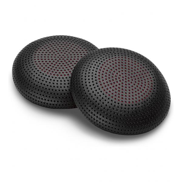 HP Poly - Cuscinetti auricolari per cuffie - Similpelle (confezione da 2)