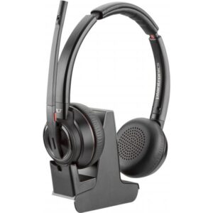 HP Poly Savi 8220 - Serie Savi 8200 - Cuffie - On-Ear