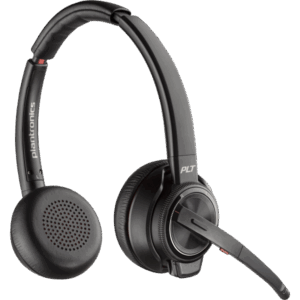 HP Poly Savi 8220 - Serie Savi 8200 - Cuffie - On-Ear
