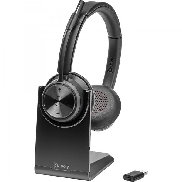 HP Poly Savi 7320 - Serie Savi 7300 - Cuffie - On-Ear