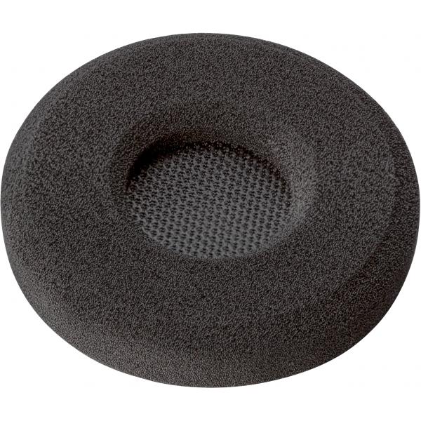 HP Poly - Cuscinetti auricolari per cuffie - Schiuma - Nero (confezione da 2)