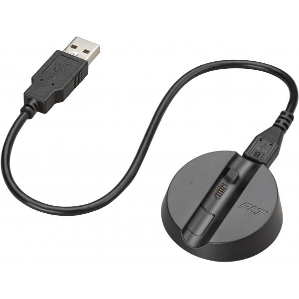 HP Poly - supporto di ricarica - USB-C - per Poly Voyager