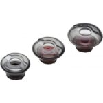 HP Poly - Set di auricolari per cuffie - Large (confezione da 3)
