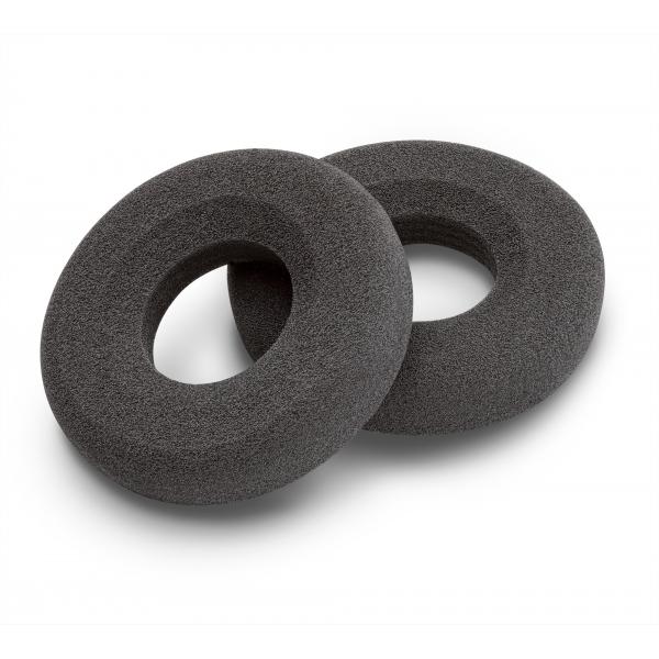 HP Poly - Cuscinetti auricolari per cuffie - Schiuma (confezione da 2)