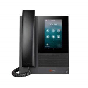 HP Poly CCX 400 - Telefono VoIP con funzione ID chiamante/avviso di chiamata