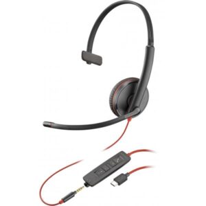 HP Poly Blackwire C3215 - Serie Blackwire 3200