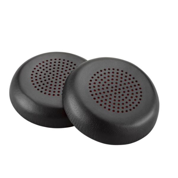 HP Poly - Cuscinetti auricolari per cuffie wireless - Similpelle (confezione da 2)