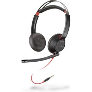 Poly Blackwire 5220 - Headset - On-Ear - kabelgebunden