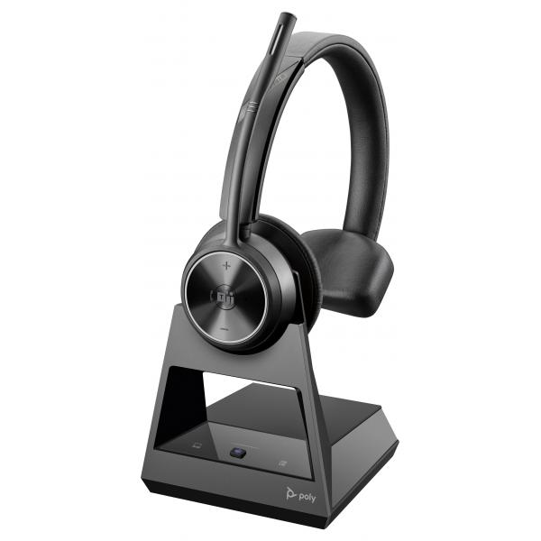 HP Poly Savi 7310 - Serie Savi 7300 - Cuffie - On-Ear