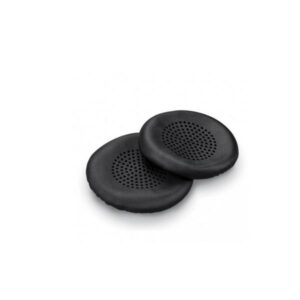 HP Poly - Cuscinetti auricolari per auricolare Bluetooth - Similpelle (confezione da 2)