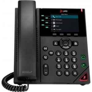 HP Poly VVX 350 - Telefono VoIP - funzione di chiamata a tre
