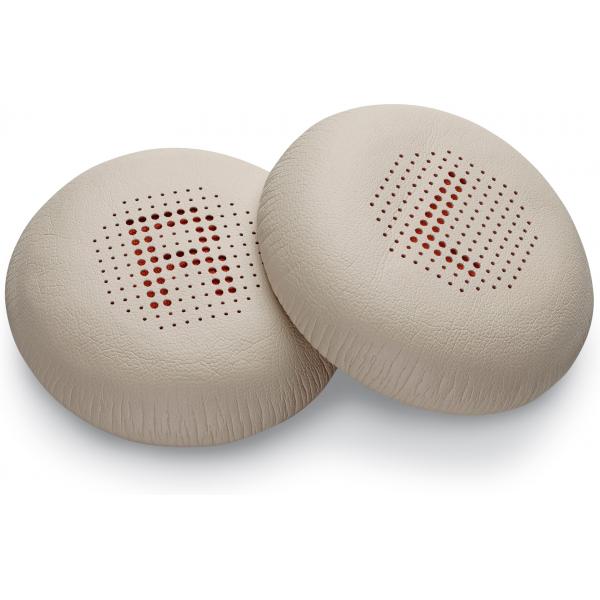 HP Poly - Cuscinetti auricolari per cuffie - Similpelle - Sabbia (confezione da 2)