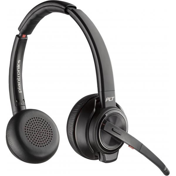 HP Poly Savi 8220 Office - Cuffie - On-Ear - DECT